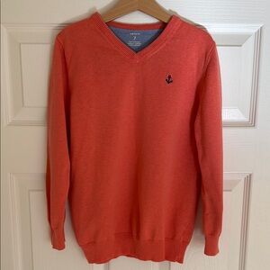 7 Kids’ Long Sleeve V-Neck Pullover Sweater, Carter’s